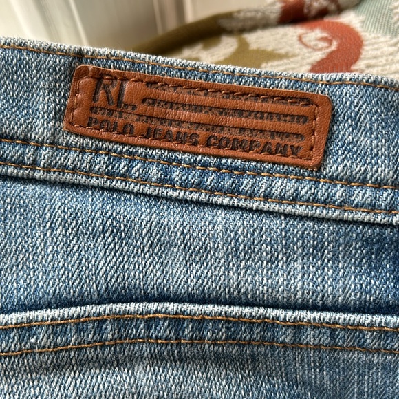 Ralph Lauren Stretch Cropped Jeans Size 6 - Picture 2 of 6